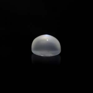 Natural Blue Moonstone Loose Gemstone 4.05 Carat Brilliant Cut Certified Wholesale - Product Image 3