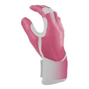 Gants de frappe ELIXE SPORTS ES-3862 en cuir PU rose, design rembourré, fermeture à boucle, légers, durables, unisexes, pour entraînement adulte - Product Image 2