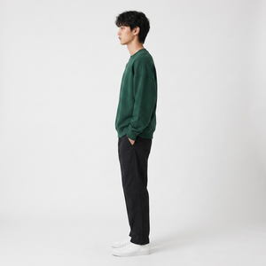 Sudadera de streetwear personalizada al por mayor con etiqueta privada y corte oversize para marcas de ropa estadounidenses - Product Image 3