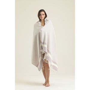 100% algodón turco de gran tamaño Extra grande Toalla de playa para viajes Gimnasio Camping Sauna Piscina Uso en la playa - Product Image 1