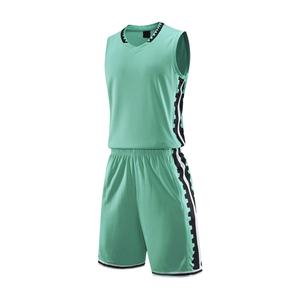 Uniforme de baloncesto hecho en Pakistán, camiseta de equipo y pantalones cortos sublimados, uniforme de baloncesto de color personalizado - Product Image 5