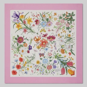 Wholesale Price Bandana Customized Size 100% Cotton Women's <b>Square</b> <b>Scarf</b> Digital Print Summer Casual stylish Headband <b>Scarf</b> - Product Image 4