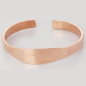 กำไลทองแดงแท้ขายดี งานฝีมืออินเดีย ลวดลายสวยงาม - Product Image 1