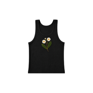 Hot Sale Women's Tank <b>Top</b> with Pink Flamingo Embroidery Casual Style Front <b>Beaded</b> Cotton Fabric Tank <b>Top</b> Breathable Women's Wear - Product Image 3