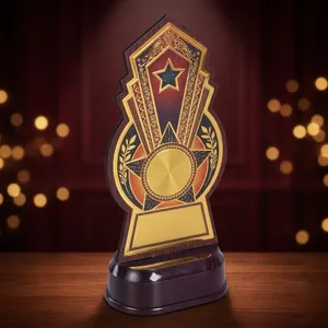 Trofeo de Madera Personalizable, Premio de Reconocimiento Personalizado para Deportes, Academia, Competiciones, Escuela, Universidad, Empresa - Product Image 3