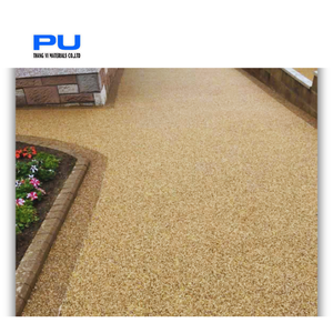 Carpeta de PU ecológica de un componente de alta calidad para pavimentación de piedra mixta, pasarelas, jardines, área de embalaje - Product Image 5