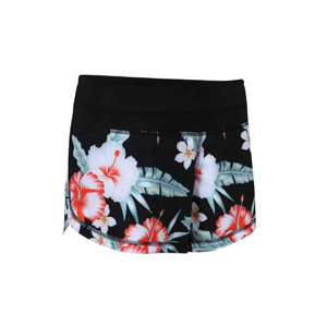 Shorts de Punto con Estampado Floral para Mujer, Cintura Media, Cierre Elástico, Bolsillos, Estilo Casual, Secado Rápido, Tela de Spandex y Poliéster - Product Image 5