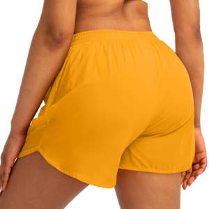 Shorts de Mujer de Alta Calidad, a la Moda, de Cintura Alta, para Verano, Ropa Deportiva, Venta Caliente de Fábrica, Precio Bajo - Product Image 2