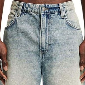 Pantalones cortos largos para hombre, pantalones cortos suaves e informales hasta la rodilla para uso diario, uso doméstico, actividades al aire libre, caminar y ropa de verano - Product Image 3