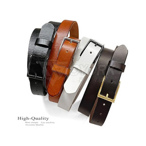 เข็มขัดหนังทันสมัยเข็มขัดหนังที่มีผิวสัมผัสนุ่มและเย็บคงทนสำหรับจัดแต่งทรงผมแบบสบายๆในชีวิตประจำวัน - Product Image 3