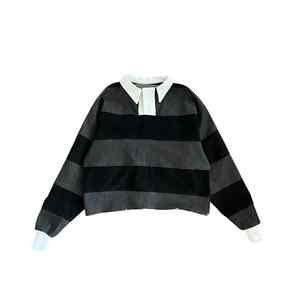 Camiseta personalizada al por mayor con bordado del nombre del equipo y número, camiseta cosida de rugby para hombre/juvenil - Product Image 2