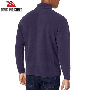 Chaqueta de Invierno para Hombre 2026, Diseño Personalizado, Cómoda, de Lona, con Cierre Completo, Bolsillos, Cuello Alto, Impermeable, Reversible, Venta al Por Mayor - Product Image 4