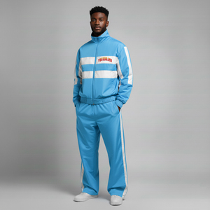 Survêtements d'hiver pour hommes en coton 100% imperméable, de poids moyen, hautement recommandés, respirants, coupe-vent, 2 pièces - Product Image 3