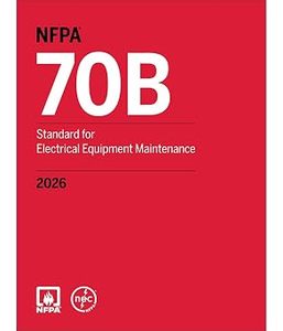 มาตรฐานการบำรุงรักษาอุปกรณ์ไฟฟ้า NFPA 70B ปี 2026 ฉบับภาษาอังกฤษ ปกอ่อน - Product Image 3