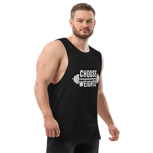 TRENDION APPARELS Men's <b>Black</b> Sleeveless <b>Tank</b> <b>Top</b> O-Neck Casual Muscle Tee Breathable Quick Dry Eco-Friendly 100% Cotton - Product Image 3