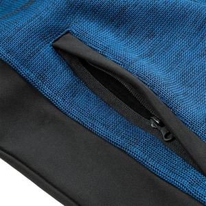 Veste polaire bleue pour homme, col montant, fermeture éclair, respirante, décontractée, pour l'extérieur, automne, coupe classique, en polyester tricoté - Product Image 6