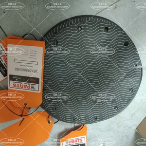 Actuador de Válvula Original Emerson Fisher Serie 655, Tamaño de Diafragma 35 y 45, Piezas de Válvula de Cloropreno 1F702502112 1F7025X0022 - Product Image 5