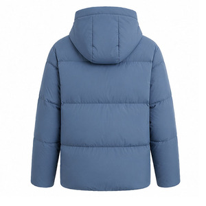 Custom Men's Hooded Puffer <b>Jacket</b> Waterproof Winter Style Padded <b>Jacket</b> OEM ODM <b>Lightweight</b> Insulated <b>Jacket</b> Manufacture - Product Image 6