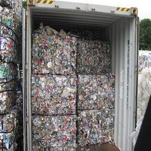 Chatarra de Aluminio UBC Reciclable de Alta Pureza (99.99%) de Tailandia, 2000 kg para Fabricación Ecológica - Product Image 1