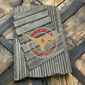 Écailles de corne de buffle noire véritable élégante pour manche de couteau, épaisseur 8-12 mm, matériau de qualité supérieure, fait main, écologique, FARMAN - Product Image 2