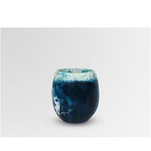 Verre à boire classique en résine à motif tourbillonnant Moon Rise Craft, nouveau gobelet pour boissons, fabrication artisanale haut de gamme, écologique, compatible micro-ondes - Product Image 1