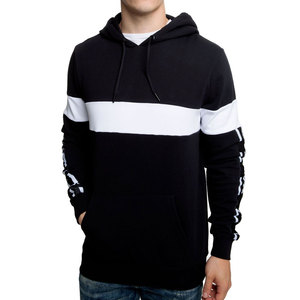 2026 Sports <b>Style</b> Lightweight Hoodie Cheap Price Lightweight Cotton Fleece Made Blank Pullover Wholesale Color Block Sweatshirt - Product Image 1