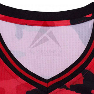 Ensemble de maillot et short de basket-ball personnalisé pour hommes, réversible, respirant, tenue d'équipe, Process Impex - Product Image 6