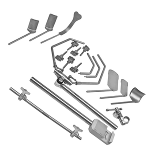 Juego Completo de Retractores Thompson Premium de Acero Inoxidable Reutilizables, Montados en Mesa, con Múltiples Cuchillas para Cirugía Abdominal y Pélvica - Product Image 4