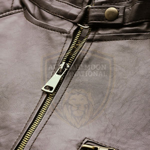 Dernier design de veste en cuir décontractée pour l'hiver, veste en cuir confortable, veste en cuir professionnelle - Product Image 5