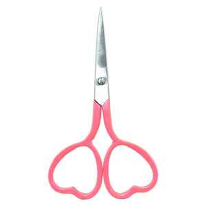 Heart Shape Ring Embroidery Scissors best quality trending Wholesale best manufacturing Household Mini Thread Cutter Scissors - Product Image 1