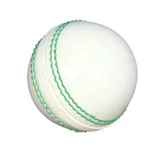 Marajdin Impex MD-BCE-004 Servicio OEM, Pelota de Cricket de Cuero Duro Blanco Personalizada, Relleno de Algodón, Cosida a Mano, Ambidiestra, para Adultos - Product Image 6