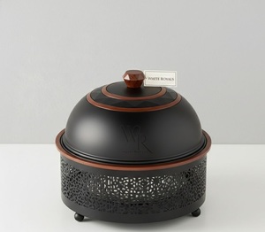 Contemporary Customized Color Durable Eco-Friendly Stainless Steel <b>Lid</b> Food Warmer Casserole Premium Tableware Collection Wooden - Product Image 3