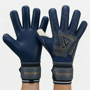 Custom goalkeeper gloves USA market gloves Australia market gloves Football <b>training</b> gloves Export quality glov - Product Image 3