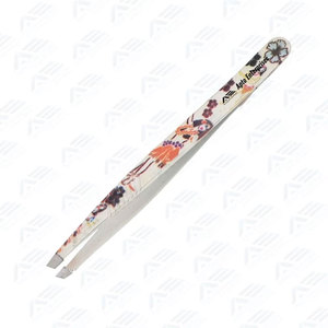 แหนบถอนขนคิ้วสแตนเลสแบบใหม่ ขายดี สำหรับมืออาชีพและใช้ส่วนตัว - Product Image 6