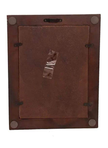 Cadre de miroir en bois sculpté à la main, décor floral, miroir mural décoratif pour la maison, le salon, la chambre, l'hôtel, décoration intérieure - Product Image 5