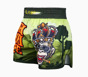 Pantalones cortos MMA para hombre, pantalones cortos de entrenamiento de combate de secado rápido, ropa deportiva atlética transpirable - Product Image 5