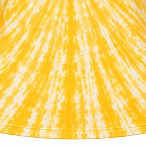 T-shirt délavé tie-dye personnalisé pour femme, style rétro, manches courtes, décontracté, coupe ample, collection de vêtements tendance - Product Image 6