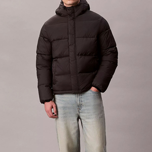 Jacket For Everyday Wear Men Puffer Jacket Casual Winter <b>Coat</b> Premium Quilted Design Lightweight Insulation Warm Comfortable - Product Image 5