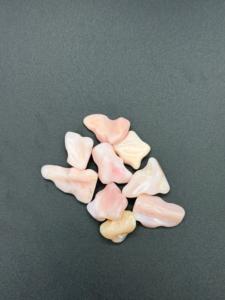 Ópalo Rosa Natural Irregular de Forma Libre, Piedras Preciosas Sueltas Certificadas Gopika, Precio al por Mayor, Lote de Ópalos Rosa Suaves en Bruto - Product Image 2