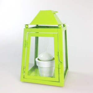 Linternas Más Vendidas con Estilo Antiguo de Metal, Recubrimiento de Color, Diseño Moderno, Linternas para Decoración del Hogar - Product Image 5