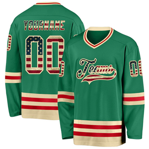 Jersey de Hockey Atlético Personalizado con Diseño Estadounidense, Proveedor de Ropa Deportiva para Equipos de Hockey sobre Hielo - Product Image 2