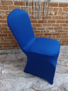 Housse de chaise extensible en spandex de qualité supérieure, lavable en machine, 40x40x60cm, pour mariages, hôtels, banquets - Product Image 4