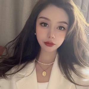 Collier classique pour femme, polyvalent, perles rondes de 3-4 mm, collier à double rang, chaîne de clavicule, accessoires de mode - Product Image 3