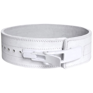 Adjustable Artificial Leather Waist Support Belt with Buckle Closure for Strength Training and <b>Weight</b> <b>Lifting</b> Unisex Posture - Product Image 3