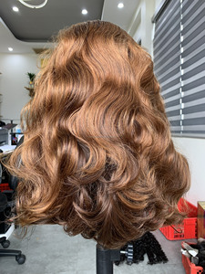Extensiones de Cabello Humano Virgen Remy Vietnamita de Alta Calidad, 100% Sin Enredos ni Caída, Estilo Ondulado, Doble Trama a Máquina, Marca VNHL - Product Image 4