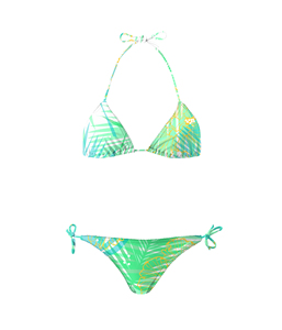Traje de Baño de Una Pieza para Mujer, Bikini con Bloques de Color, Spandex y Poliéster, Secado Rápido, UPF50+, Sin Mangas, Cuello Redondo, Traje de Baño Deportivo - Product Image 4