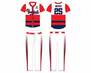 Camiseta de Béisbol Transpirable con Estampado Digital por Sublimación, Diseño Personalizado OEM - Product Image 6