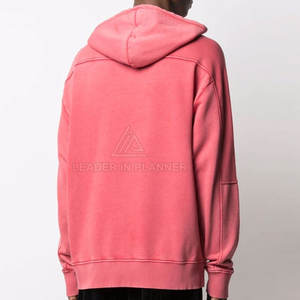 เสื้อฮู้ดซักกรดสำหรับผู้ชายเสื้อผ้าแนวสตรีทผ้านุ่มระบายอากาศได้ดี - Product Image 4