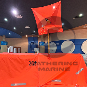 الأكثر مبيعا رمي على متنها نوع نفخ الحياة طوف <span class=keywords><strong>16</strong></span> شخص EC شهادة Solas المعتمدة صالح لقارب المحيط البحري - Product Image 4