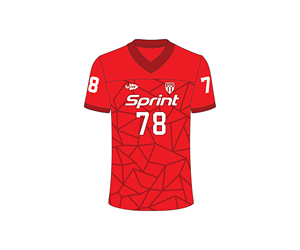 Maillot de football américain personnalisé de haute qualité pour équipe, vente en gros, pour hommes et adultes, avec coutures renforcées, transfert thermique, respirant, grandes tailles - Product Image 3